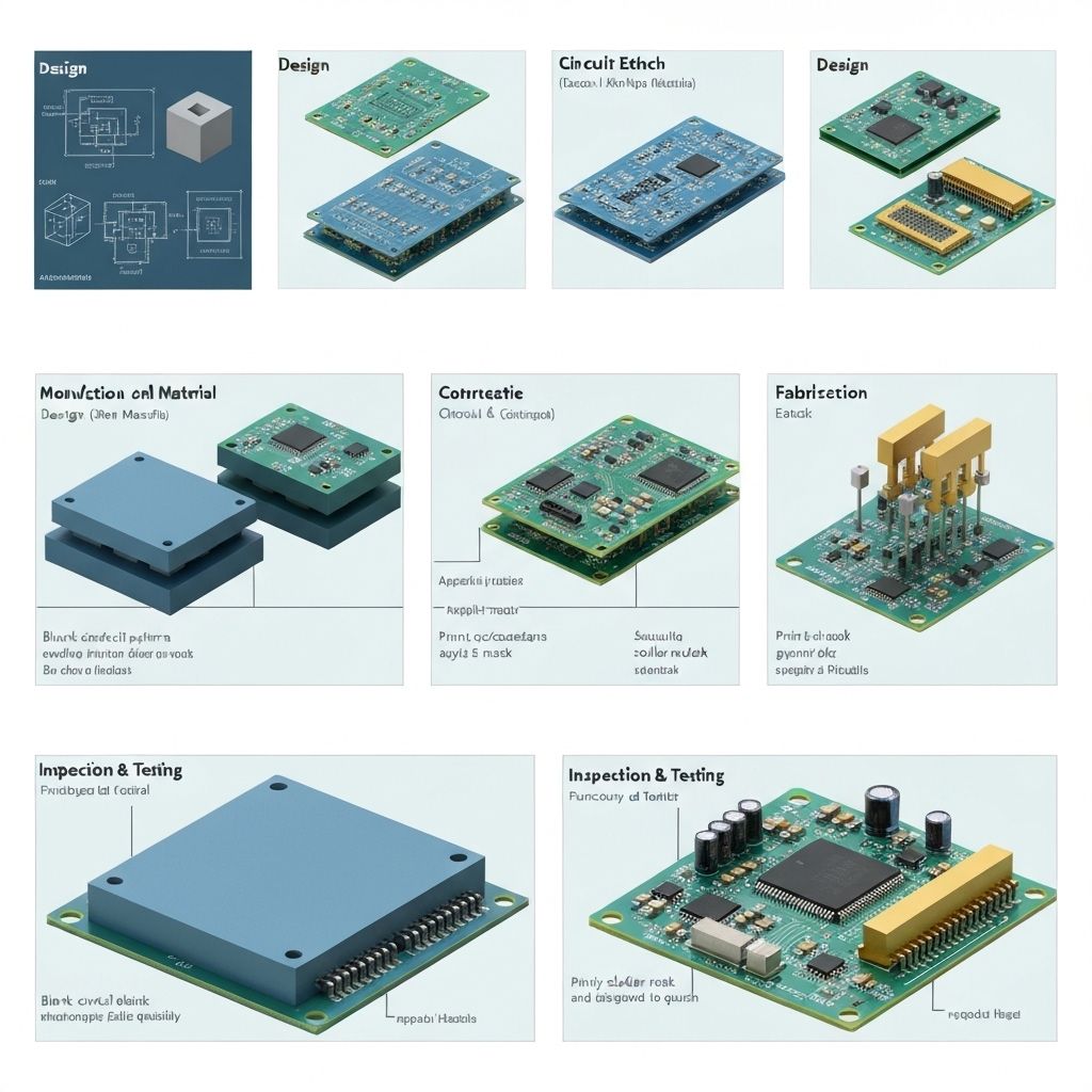Diseño y manufactura de circuitos electrónicos